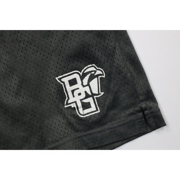 Vintage Y2K Champion Mens M Bowling Green State University Above Knee Shorts - Picture 5 of 13